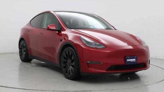 TESLA MODEL Y 2022 7SAYGDEF3NF561453 image